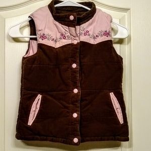 Limited Too Reversible Puffy Vest